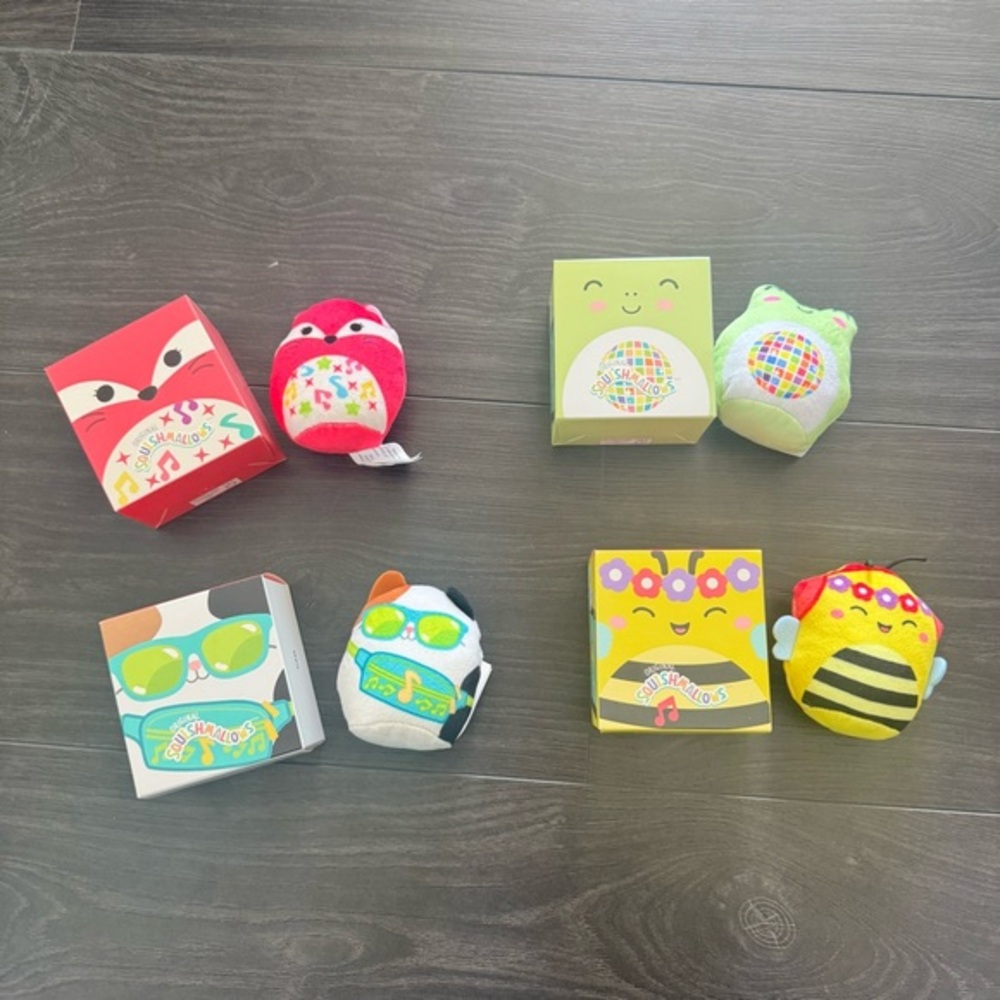 McDonald’s Squishmallows Toys